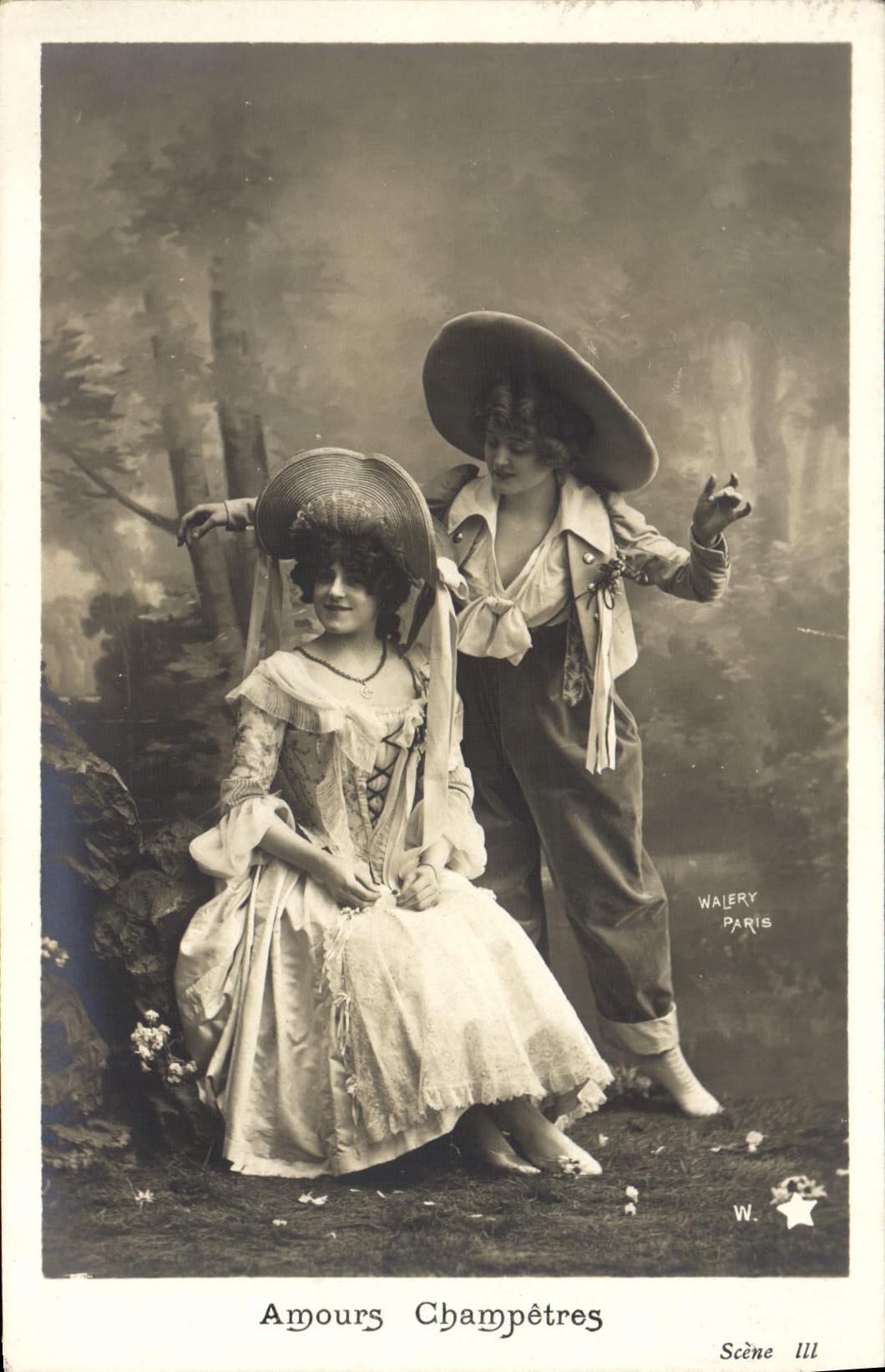 Amours Champêtres — Scène III — Waiery Paris