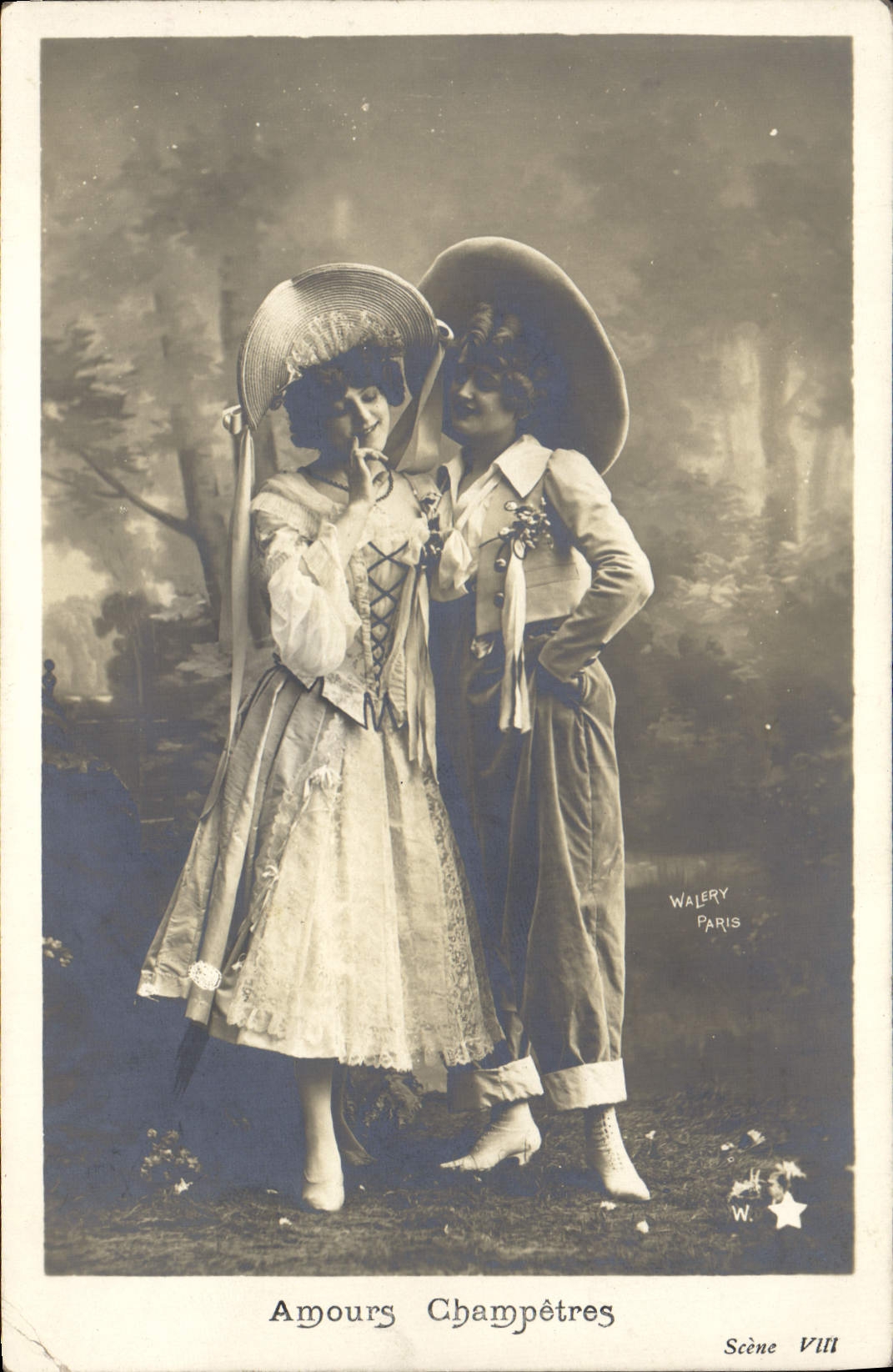 Amours Champêtres — Scène VIII — Walery Paris