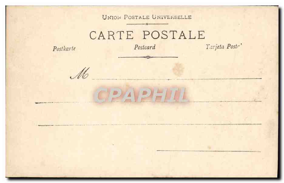 La Malle — Où allons-nous aller ? — S.I.P. n° 822/1 — Verso