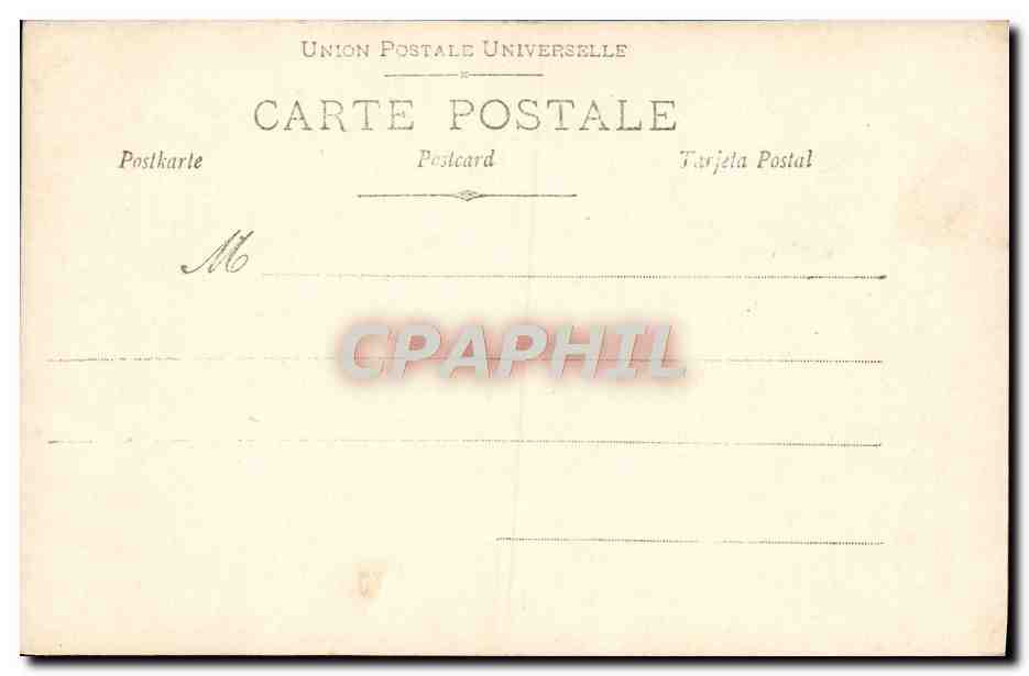La Malle — scène de comédie — S.I.P. n° 822/4 — Reverso