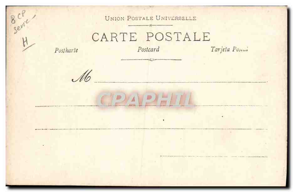 La Malle — Au fait, pourquoi partirions-nous — S.I.P. n° 822/8 — Rückseite