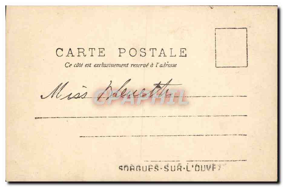 Jeune couple — scène amoureuse — Annutis - Ry — Rückseite