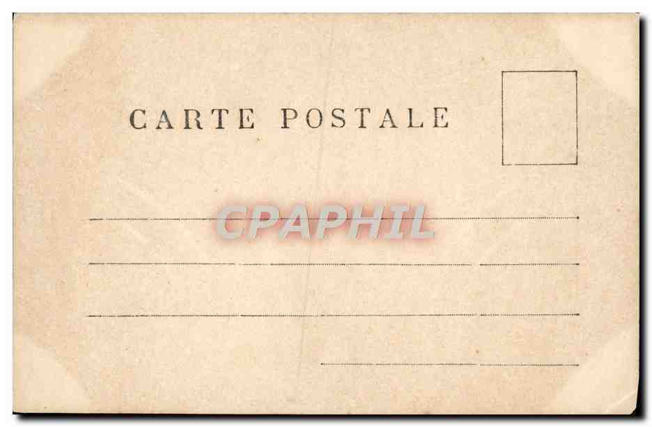 CPA Fantaisie Femme Atomobile  — Verso