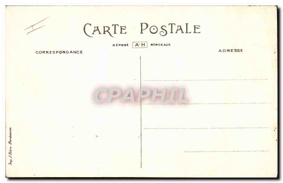 CPA Fantaisie Prenom Fernande — Rückseite