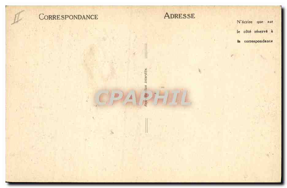 CPA Felin Lion Exposition coloniale Paris 1931 — Rückseite