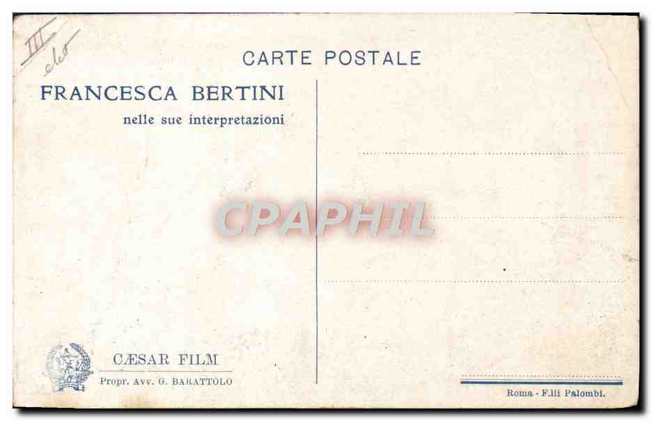 CPA Illustrateur Femme — Rückseite