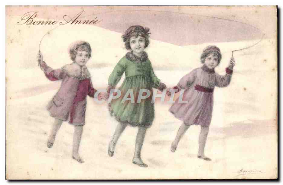 CPA Illustrateur Enfants