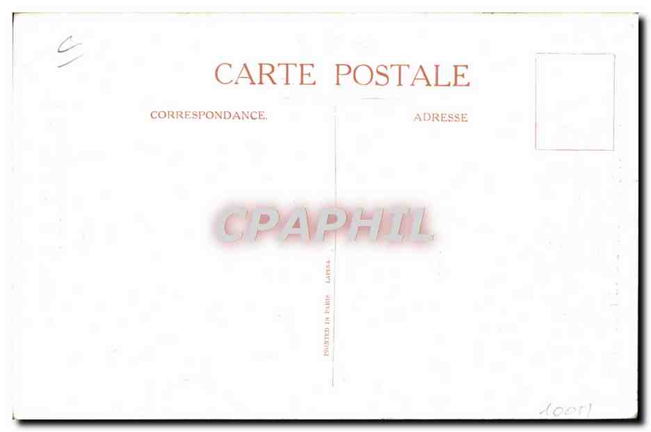 CPA Illustrateur Herouard Foire de Paris Marche annuel des produits francais — Rückseite