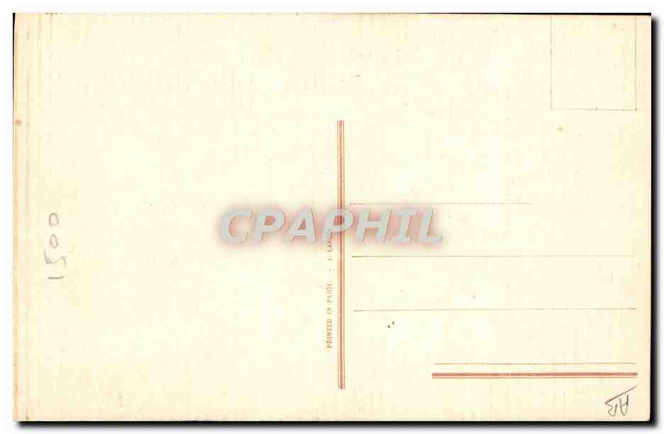 CPA Illustrateur Herouard En l'an 1810 — Back