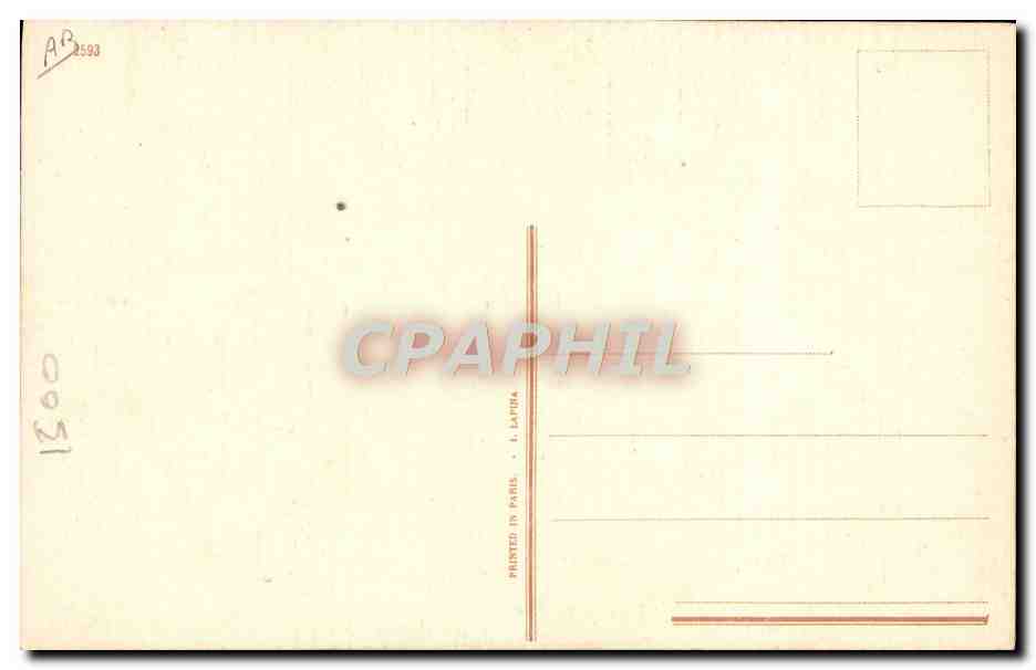 CPA Illustrateur Herouard En l'an 1795 — Rückseite