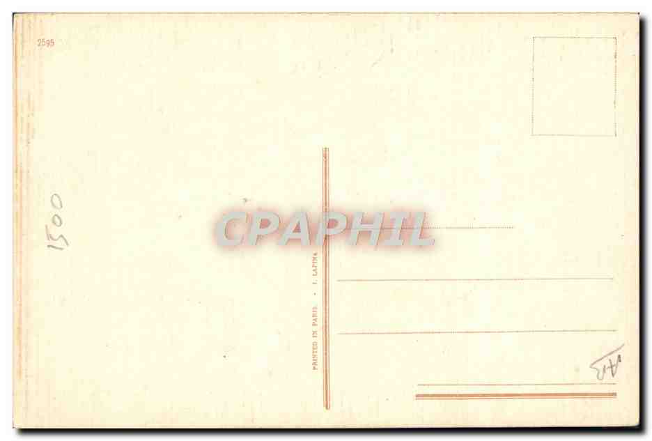 CPA Illustrateur Herouard En l'an 1830 — Verso