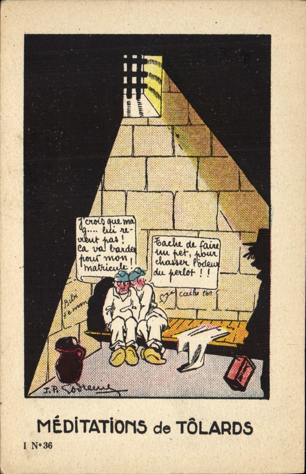 Méditations de Tôlards — I N° 36 — I.P. Sodier