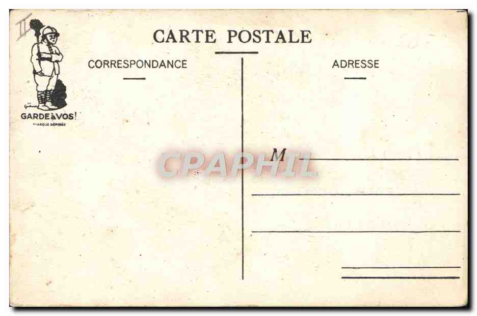 Tête de Turc — Le 'voltage' de plumard — J.P. Gobert — XXI N° 79 — Verso