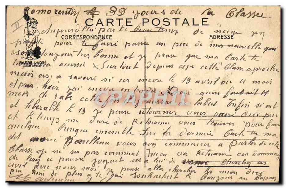 La corde lisse — T.P. Rodrech — N° 117 — Reverso