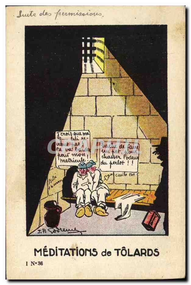 Méditations de Tôlards — Série I N° 36 — I.P. Sardarel
