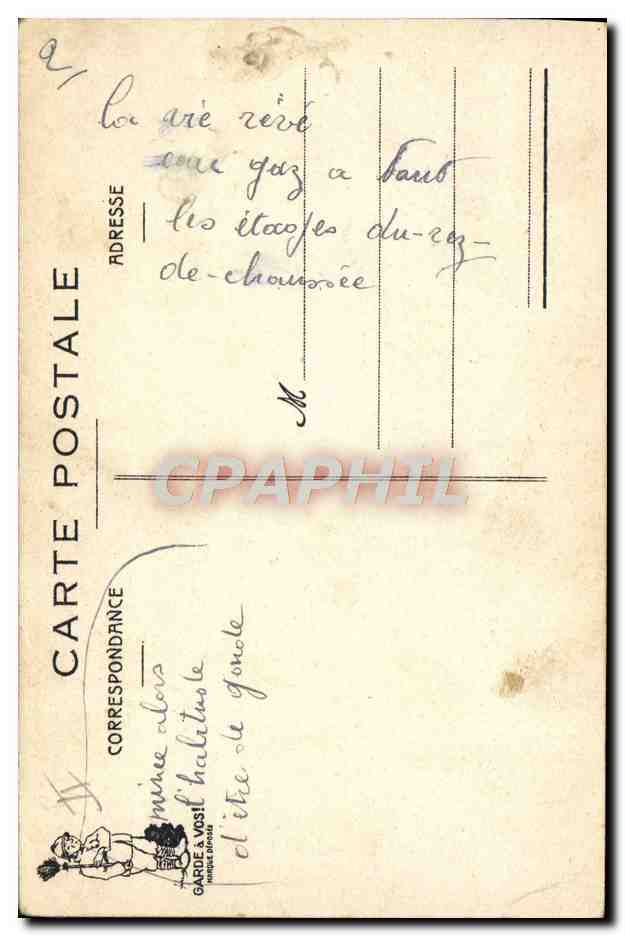 Méditations de Tôlards — Série I N° 36 — I.P. Sardarel — Reverso