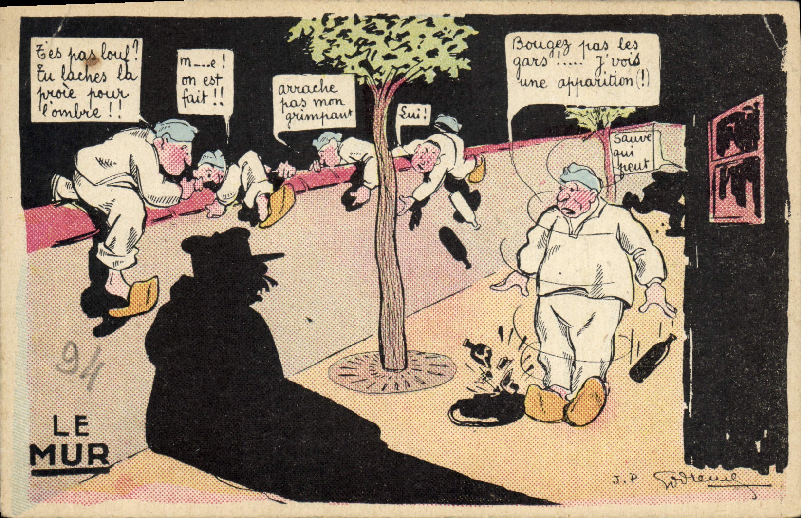 Le Mur — Série 94 — J.P. Sodtsteue