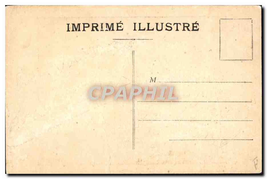 CPA Militaria Emprunt national 6% 1920  — Rückseite