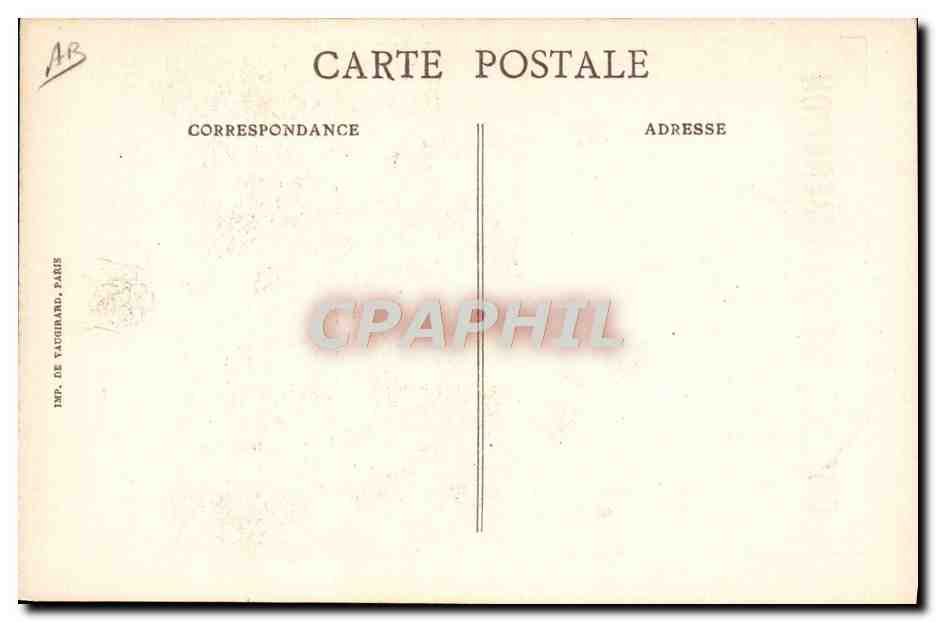 CPA Militaria Emprunt de la Liberation London County & Westminster Bank Paris Rue Paradis Marseille — Rückseite