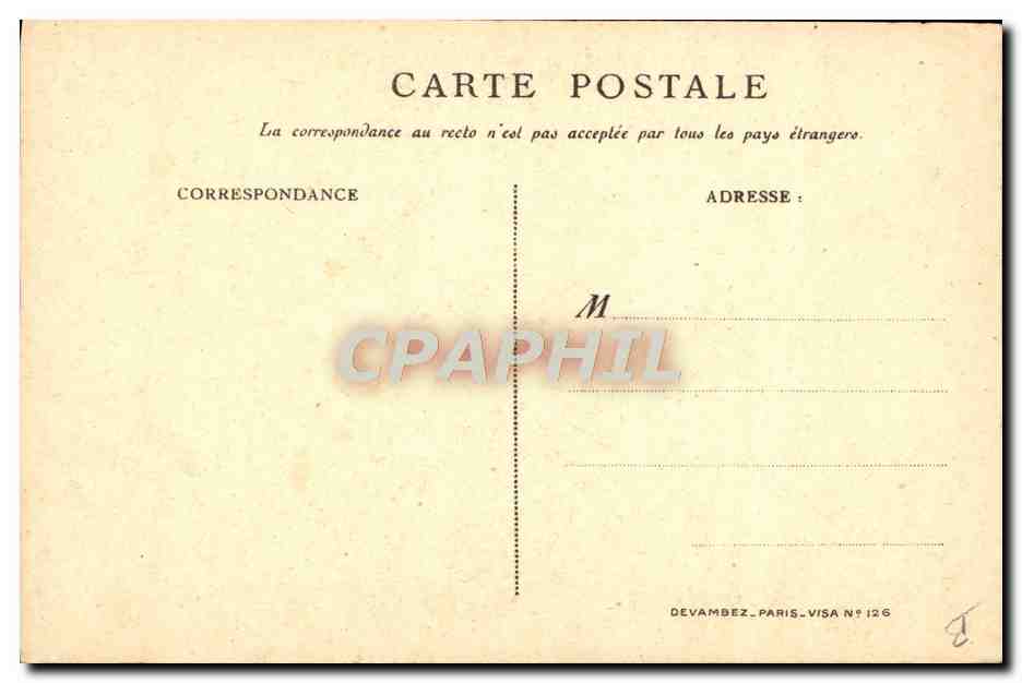 CPA Militaria Le plebiscite en Alsace Lorraine Aigle — Rückseite