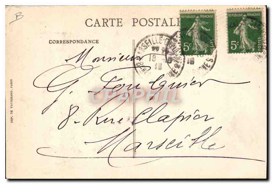 CPA Militaria Emprunt de la Liberation London County & Westminster Bank Paris  — Verso