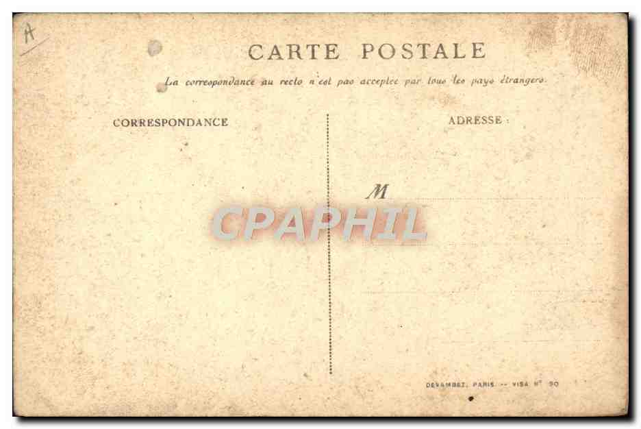 CPA Militaria Bons de la Defense Nationale — Rückseite