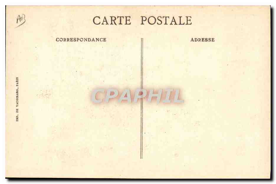 CPA Militaria Emprunt de la Liberation London County & Westminster Bank Paris Rue Paradis Marseille — Verso