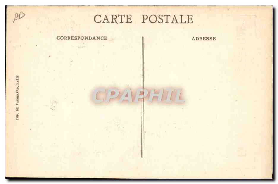 CPA Militaria Emprunt de la Liberation London County & Westminster Bank Paris Rue Paradis Marseille — Rückseite