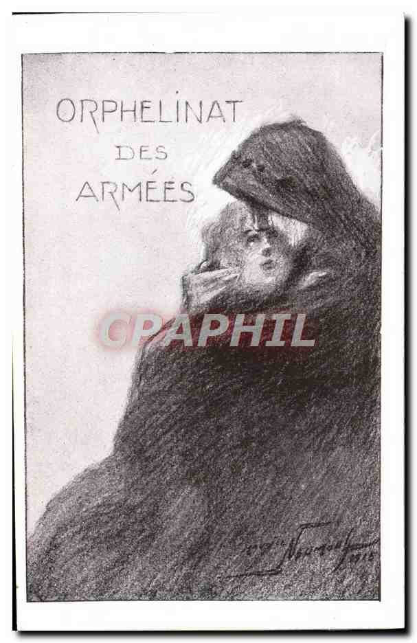 CPA Militaria Orphelinat des Armees 