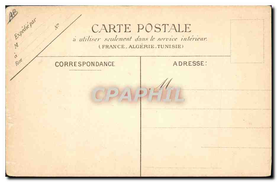CPA Folklore Salies de Bearn Fontaine Larroumette et Salisiennes  — Verso