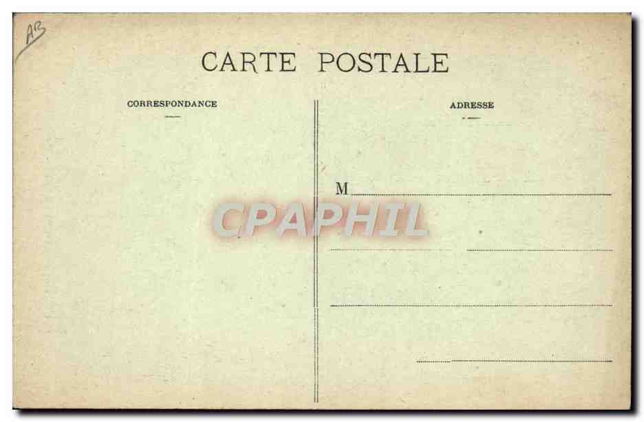 CPA Folklore Pyrenees Une Cascarotte — Verso