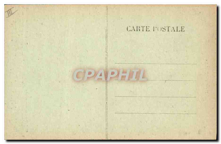 CPA Folklore Pyrenees Douce causerie — Verso