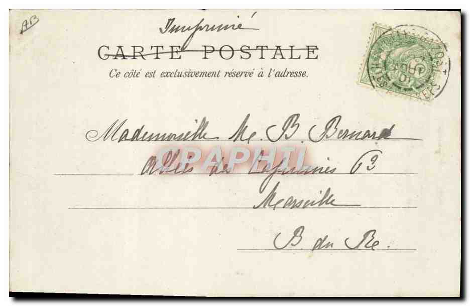 CPA Folklore Pyrenees Attelage bearnais Boeufs — Rückseite