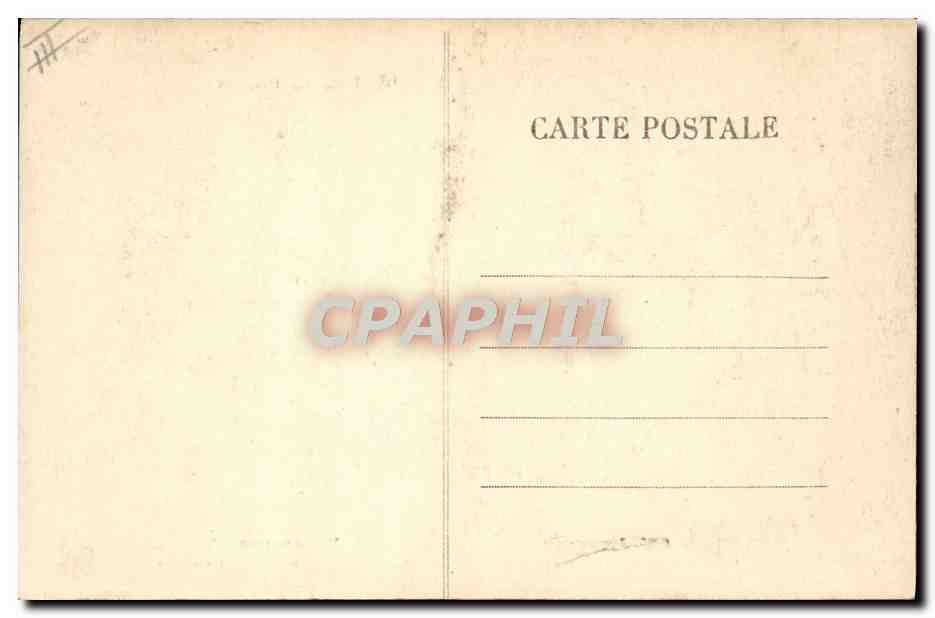 CPA Folklore Pyrenees Jeunesse — Verso