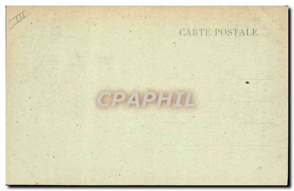 CPA Folklore Pyrenees La partie de cartes — Verso