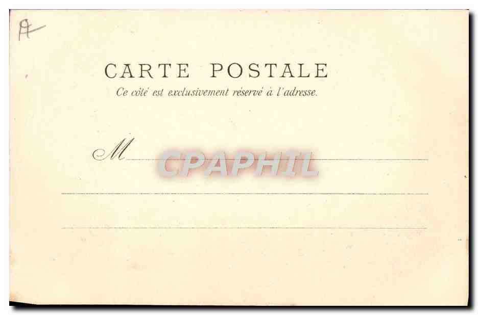 CPA Folklore Hautes Pyrenees Patre et brebis a la montagne  — Rückseite