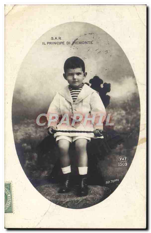 CPA SAR Il Principe di Piemonte