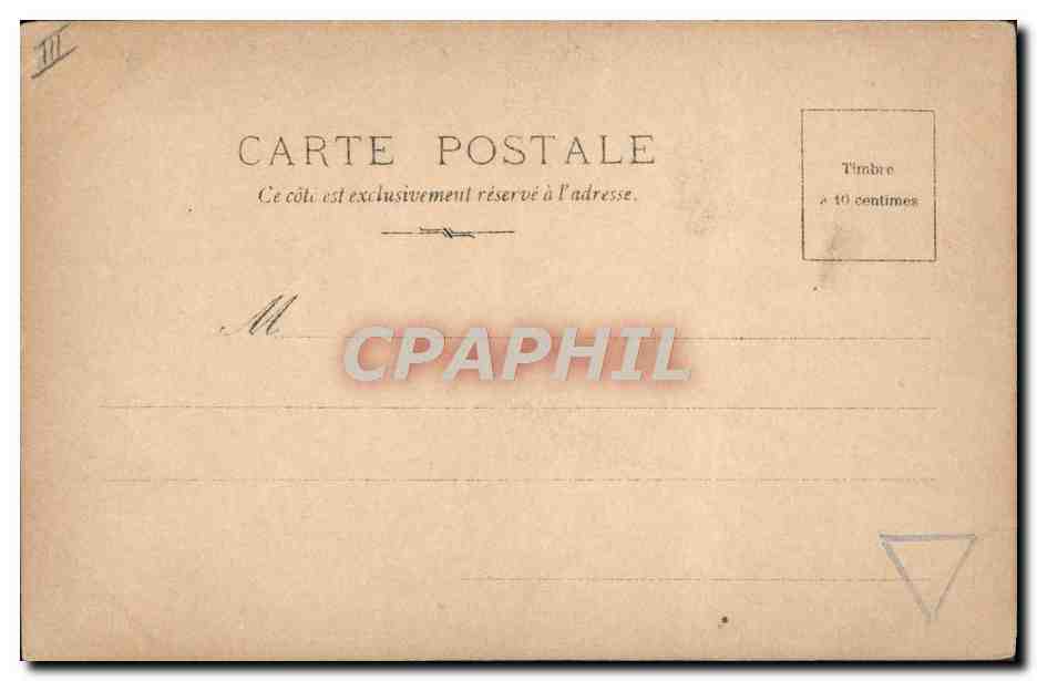 Emmanuel III, Roi d'Italie — portrait en uniforme — S.I.P. Paris, 28e série N°10 — Reverso