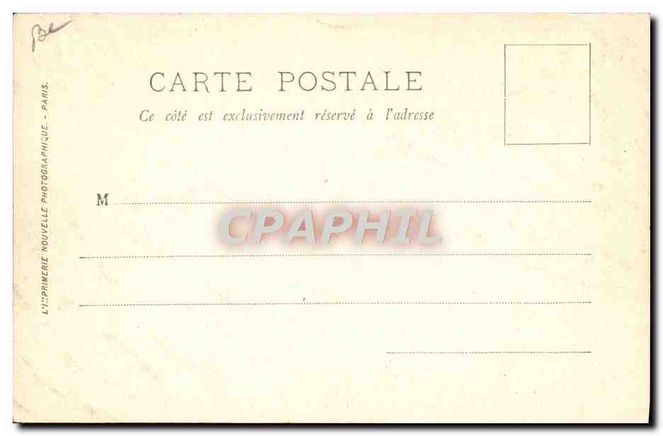 Visite à l'Hôtel-de-Ville — L'Arrivée du Roi — LL. — LL. MCM, le Roi et la Reine d'Italie à Paris (14-18 Oct. 1903) — Verso