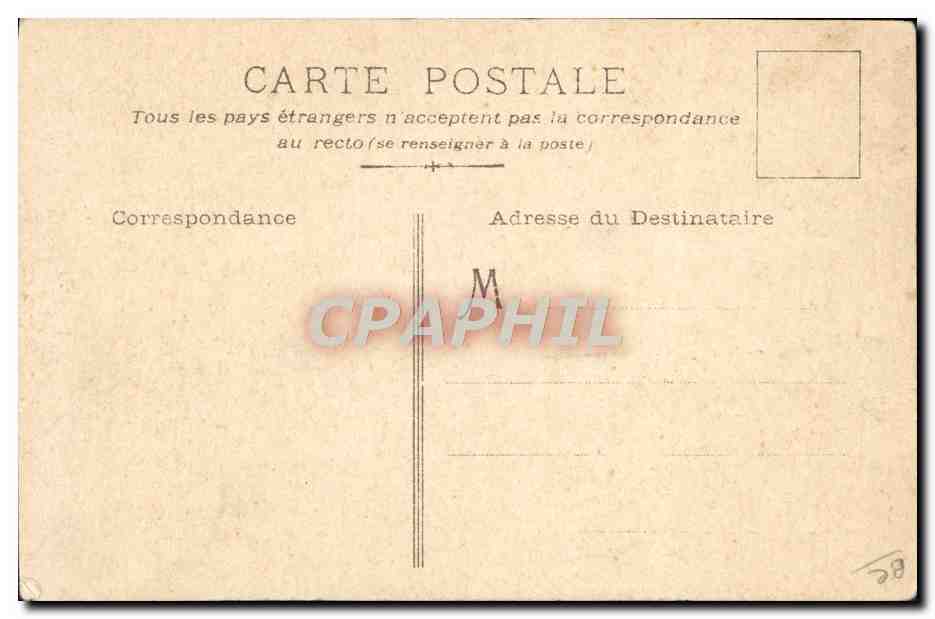 Fête de mai 1905 — deux personnages en portrait — éditeur non identifié — Verso