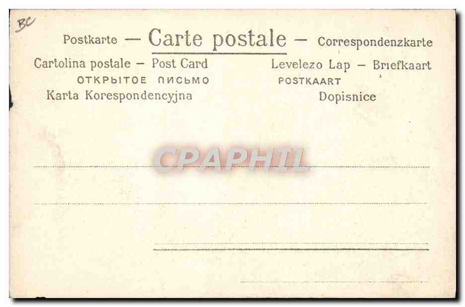Les Souverains d'Italie à Paris — Passage du Cortège — Éditeur C. L. C. — Reverso