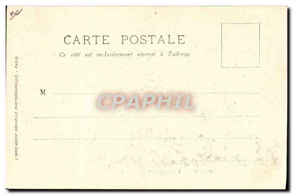 Décoration de la Rue Royale à Paris — LL. — 14-18 Oct. 1903 — Reverso