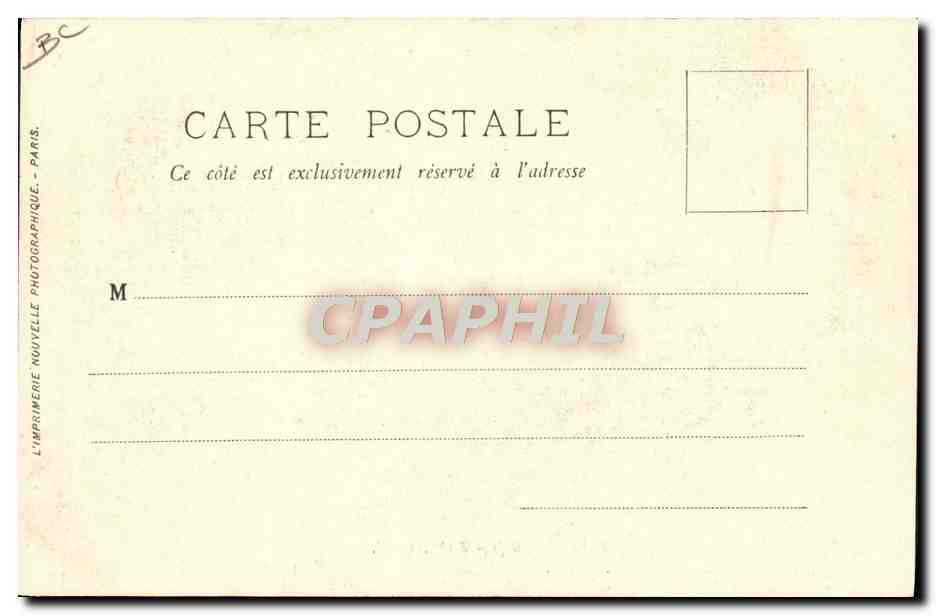 Le Roi et la Reine d'Italie à Paris (14-18 Oct. 1903) — Au Bois — La Foule — LL. — Verso