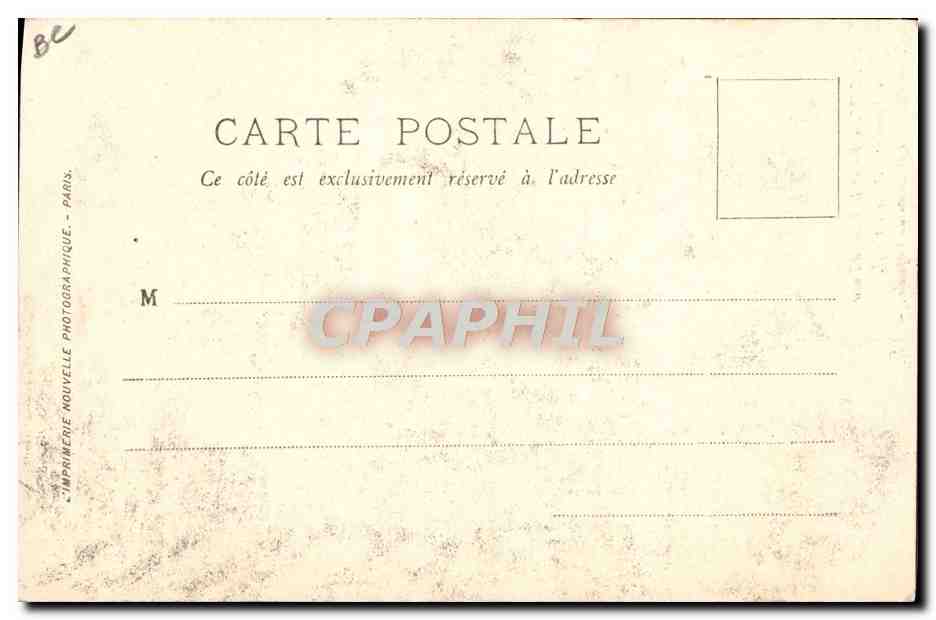 Pylône de la Louve du Capitole — Exposition de la France à Paris (14-18 Oct. 1903) — LL. — Reverso
