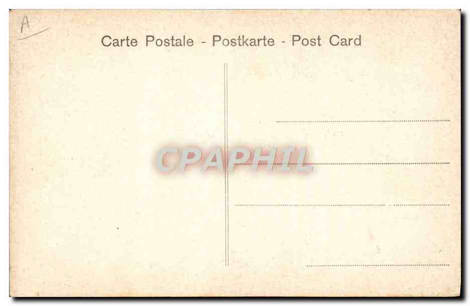 Le Roi et la Reine d'Italie — portrait officiel — Alterocca - Terni, n° 3841 — Verso