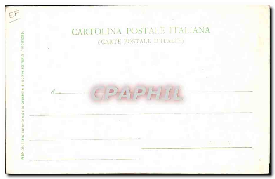 Arrivée à Florence de S.M. la Reine Vittoria — 16 Mars 1894 — Cartoline Postali Italiane — Reverso