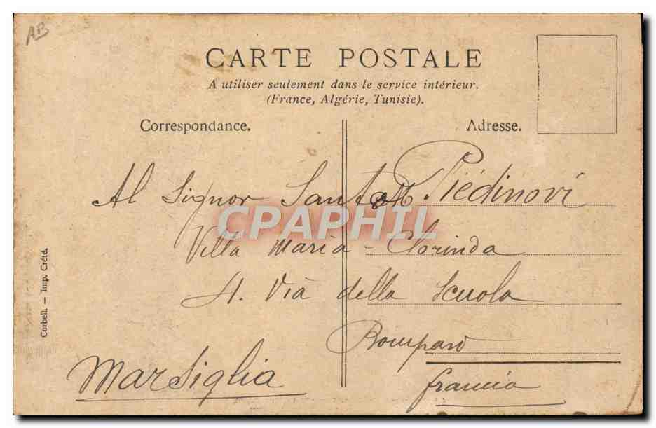 Le Roi et le Président Place Saint-Pierre — Prime du Journal Le Sans-Souci n°2 — Achterkant