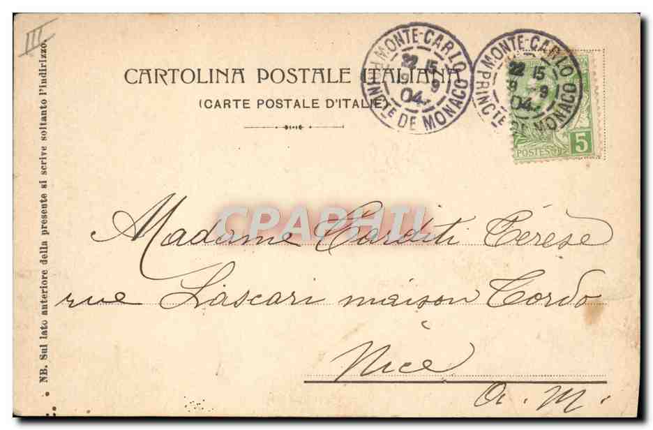 S.M. Vittorio Emanuele III présente à son président Loubet sa famille — Chand Didier & C. - Torino — Reverso