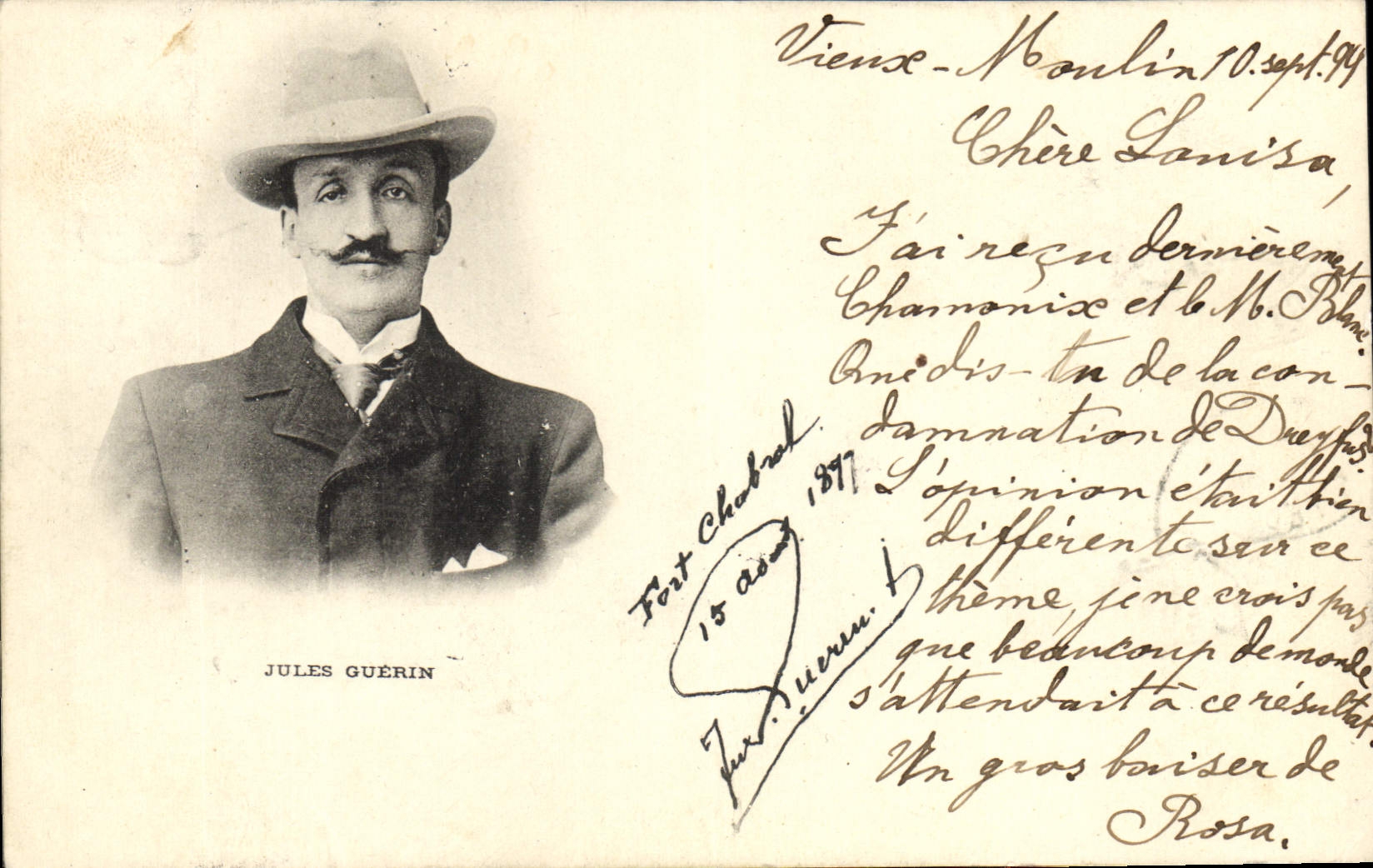Jules Guérin — Portrait — unbekannter Verleger