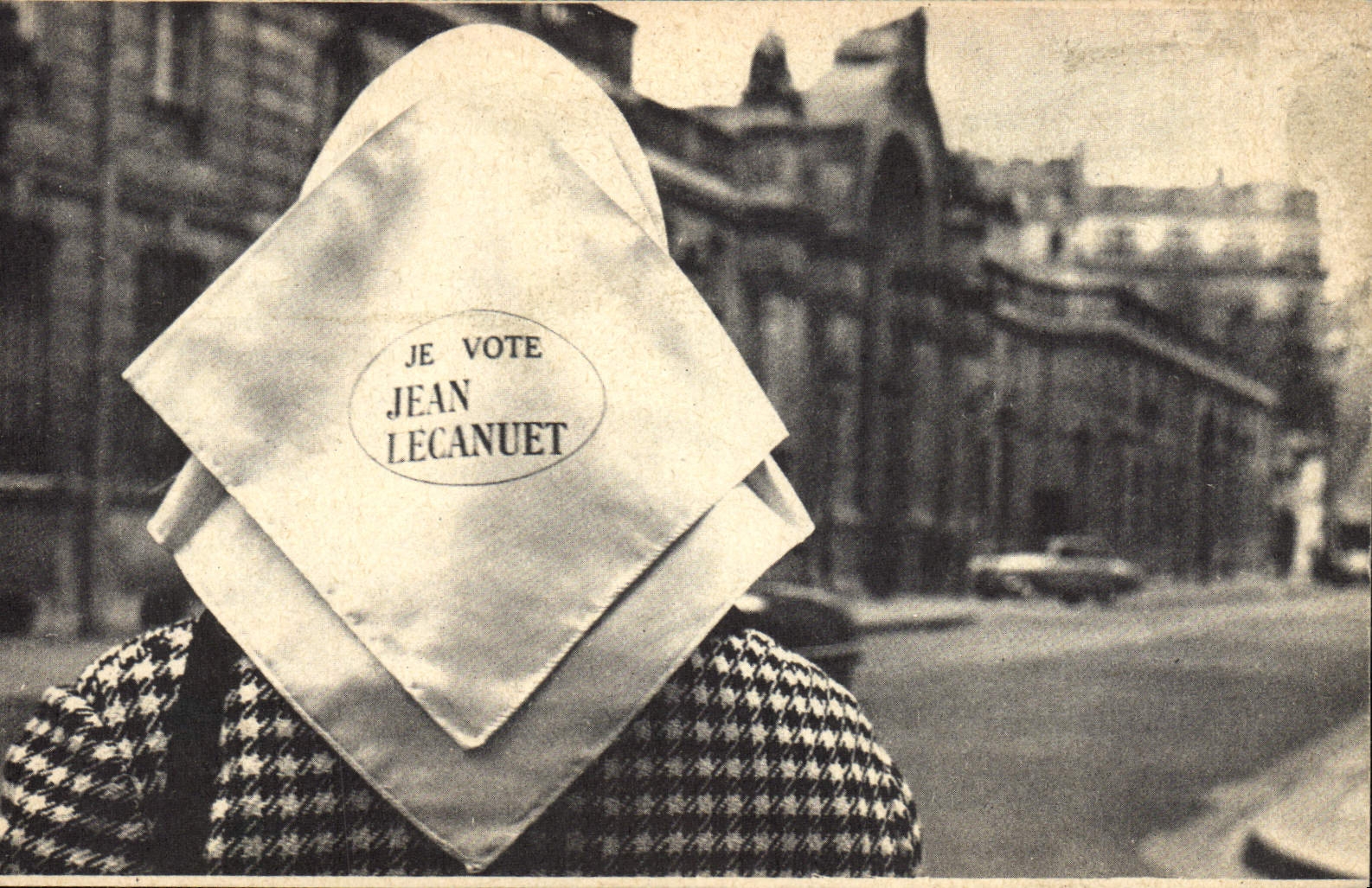 CPM Je vote Jean Lecanuet